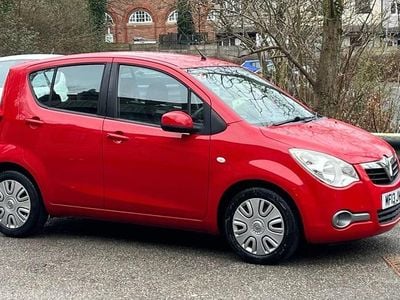 Used Vauxhall Agila S 94 HP (69 kW) 2013 Red MPV