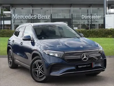 Used Mercedes EQA300