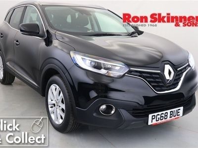 used Renault Kadjar (2019/68)Dynamique Nav TCe 140 5d