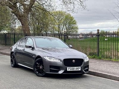 Used Jaguar XF R-Sport 250 HP (183 kW) 2018 Grey Sedan