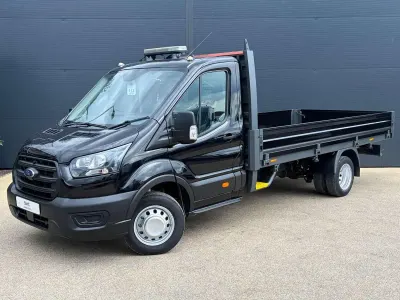 Used Ford Transit S 130 HP (95 kW) 2022 Black Cabriolet