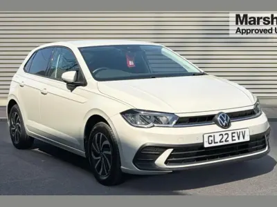 Used VW Polo Life 95 HP (69 kW) 2022 Ascot grey Hatchback