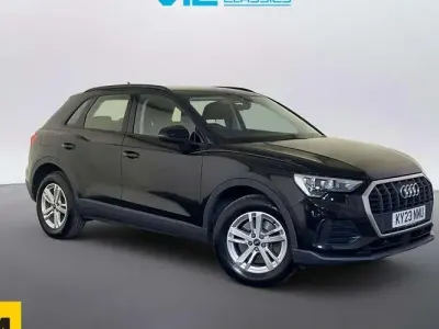 Used Audi Q3 Comfort 245 HP (180 kW) 2023 Black SUV