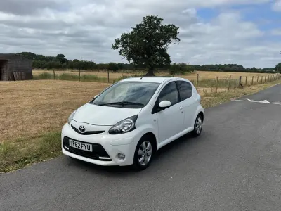 Used Toyota Aygo