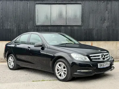 Used Mercedes C220 Executive 2013 Black Sedan