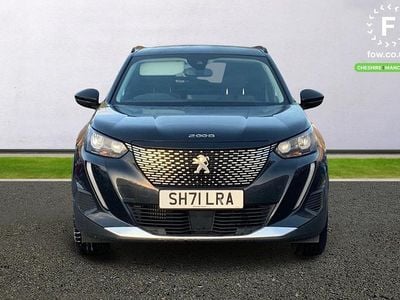 Black Used 2022 Peugeot 2008 Allure Premium SUV | £14,099 (Fair price)