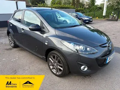 Używany Mazda 2 Edition 2013 Szary Hatchback