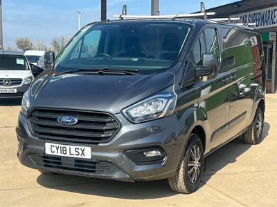 used Ford 300 Transit Custom 2.0EcoBlue Trend Panel Van 5dr Diesel Manual L2 H1 Euro 6 (130 ps)