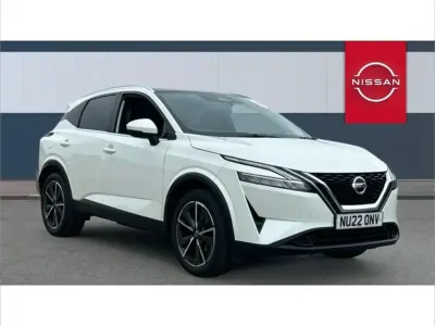 Used Nissan Qashqai Tekna 158 HP (116 kW) 2022 White SUV