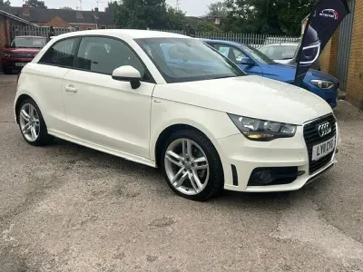 Used Audi A1 S-Line 2011 White Hatchback