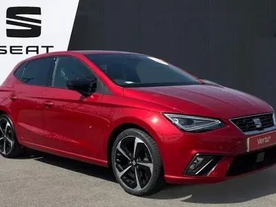 Used Seat Ibiza FR Sport 110 HP (80 kW) 2023 Red Hatchback