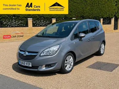 Used Vauxhall Meriva