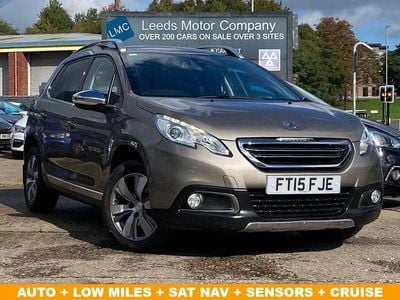 Grey Used 2015 Peugeot 2008 Allure SUV | £8,995 (Fair price)