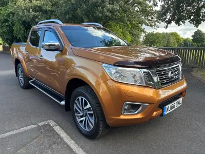 Used Nissan Navara