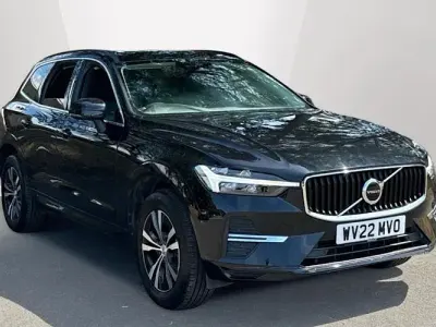 Used Volvo XC60 Momentum 197 HP (144 kW) 2021 Onyx black SUV