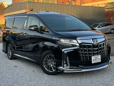 Used Toyota Alphard Business Edition 300 HP (220 kW) 2020 Black MPV