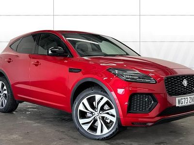 Used Jaguar E-Pace R-Dynamic 204 HP (150 kW) 2023 Red SUV