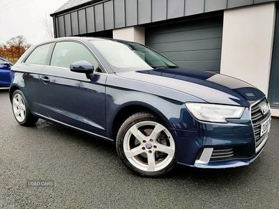 Used Audi A3 Sport 150 HP (110 kW) 2016 Blue Hatchback