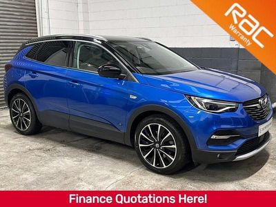 Second-hand Vauxhall Grandland X Business Edition 2021 Albastru SUV