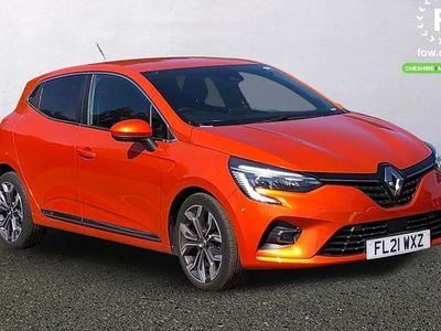 Used Renault Clio V Version S 101 HP (74 kW) 2020 Orange Hatchback