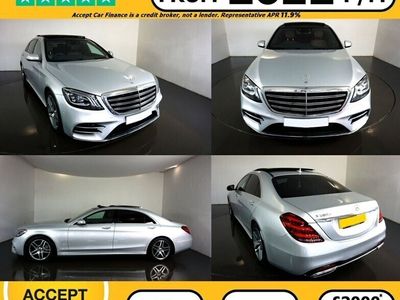 used Mercedes S350 S ClassL AMG Line Executive 4dr 9G-Tronic