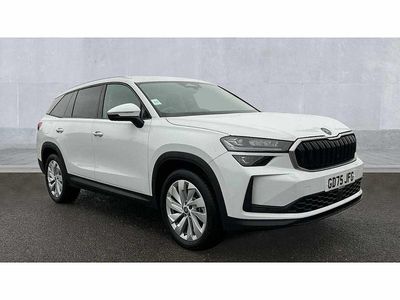 Used Skoda Kodiaq SE L 150 HP (110 kW) 2025 Moon white metallic SUV