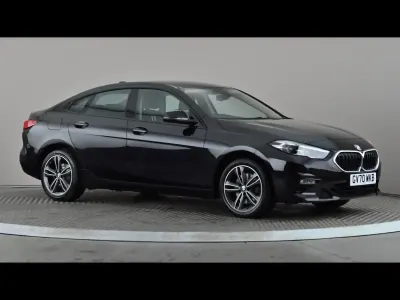 Used BMW 218 Sport Line 2021 Black Coupe