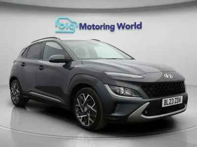 Used Hyundai Kona Premium 141 HP (103 kW) 2022 Grey SUV