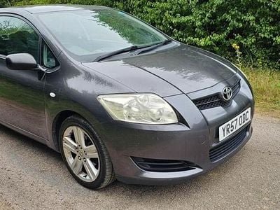 Grey Used 2007 Toyota Auris T2 Hatchback | £895