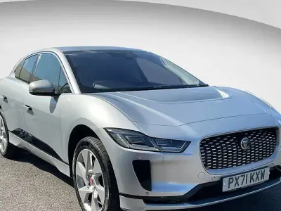 Usado Jaguar I-Pace SE 294 kW (400 HP) 2021 Prateado SUV
