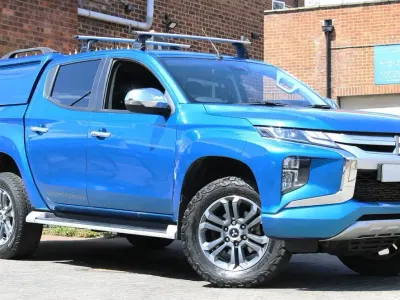 Used Mitsubishi L200 150 HP (110 kW) 2021 Blue Pickup