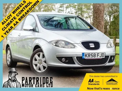 Used Seat Altea Stylance 102 HP (75 kW) 2009 Grey MPV