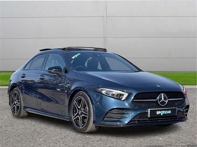 used Mercedes A200 CLASSE A 2.0AMG LINE EDITION (PREMIUM PLUS) 8G-DCT E DIESEL FROM 2022 FROM SELBY (YO8 4BG) | SPOTICAR