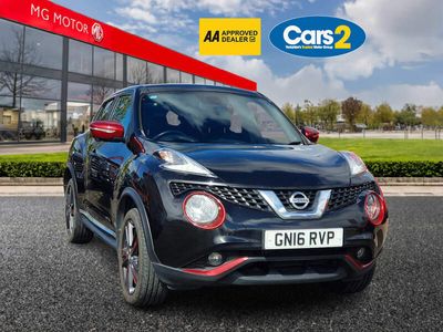 used Nissan Juke 1.2 DiG-T Tekna 5dr