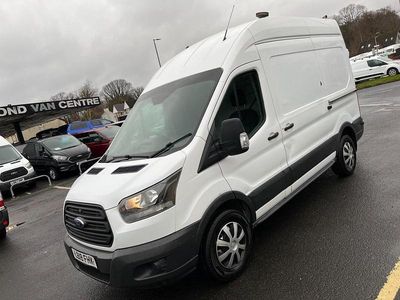 Used Ford Transit 130 HP (95 kW) 2018 White Van