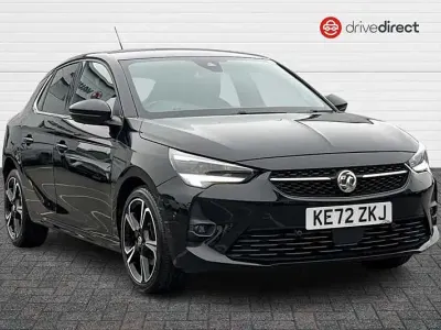 Usado Vauxhall Corsa Ultimate 130 HP (95 kW) 2023 Preto Citadino