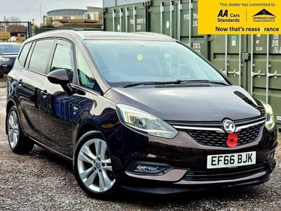 Used Vauxhall Zafira SRi 140 HP (102 kW) 2016 Brown MPV