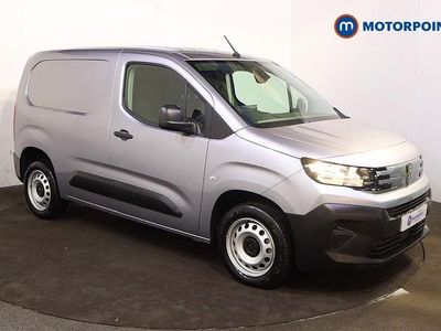 Grey Used 2024 Peugeot Partner MPV | £13,599 (Fair price)