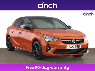 Orange Used 2022 Vauxhall Corsa Edition Hatchback | £11,499 (Fair price)