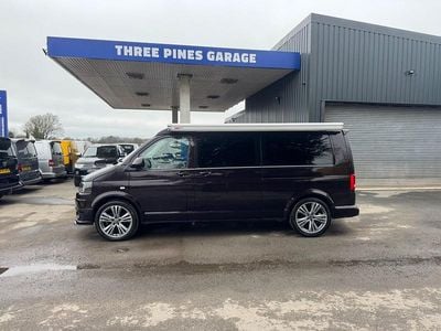 Used VW Transporter 140 HP (102 kW) 2012 Black Van