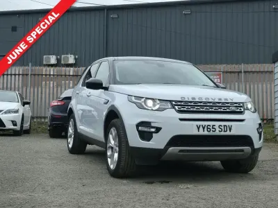 Used Land Rover Discovery Sport HSE 180 HP (132 kW) 2015 White SUV
