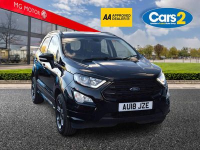 used Ford Ecosport 1.0 EcoBoost 125 ST-Line 5dr