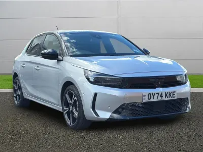 Used Vauxhall Corsa 100 HP (73 kW) 2024 Grey Hatchback