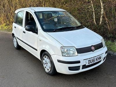 Used Fiat Panda Active 69 HP (50 kW) 2011 White Hatchback