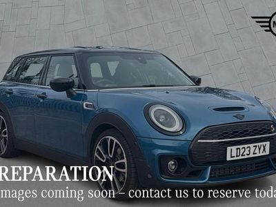 Used Mini Cooper S Clubman Sport 176 HP (129 kW) 2023 Blue Estate