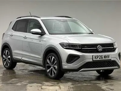 New VW T-Cross R-line 115 HP (84 kW) 2026 Silver SUV