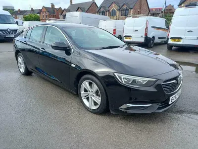 Used Vauxhall Insignia Sport 2017 Black Hatchback