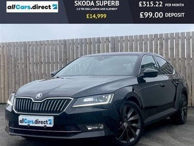 used Skoda Superb 2.0 TDI DSG LAURIN AND KLEMENT