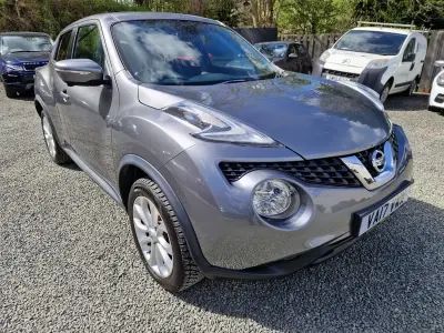 Gebraucht Nissan Juke Tekna 110 PS (80 kW) 2017 Grau SUV