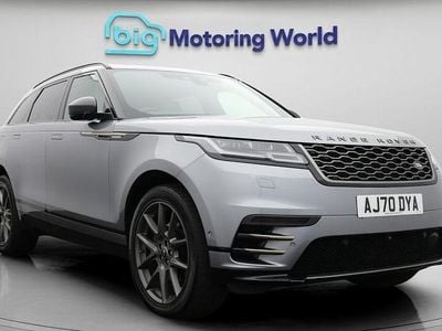 Used Land Rover Range Rover Velar HSE Dynamic 204 HP (150 kW) 2021 Grey SUV